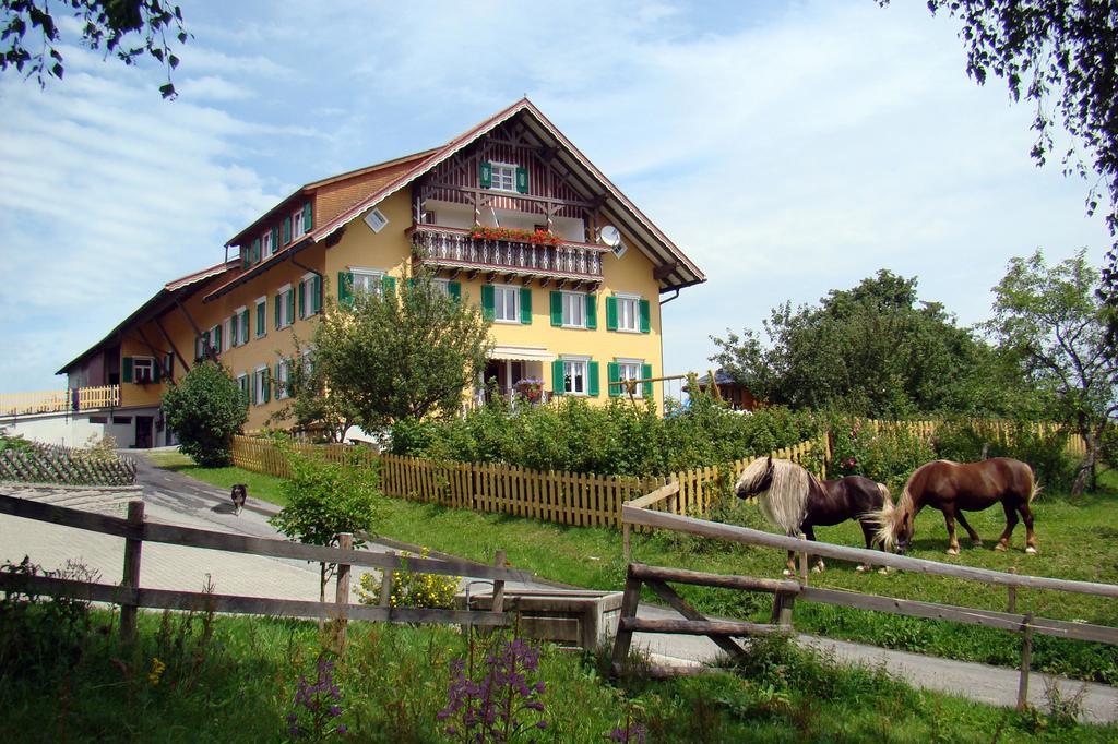 Bio-Bauernhof Heidegger Villa Möggers Kültér fotó