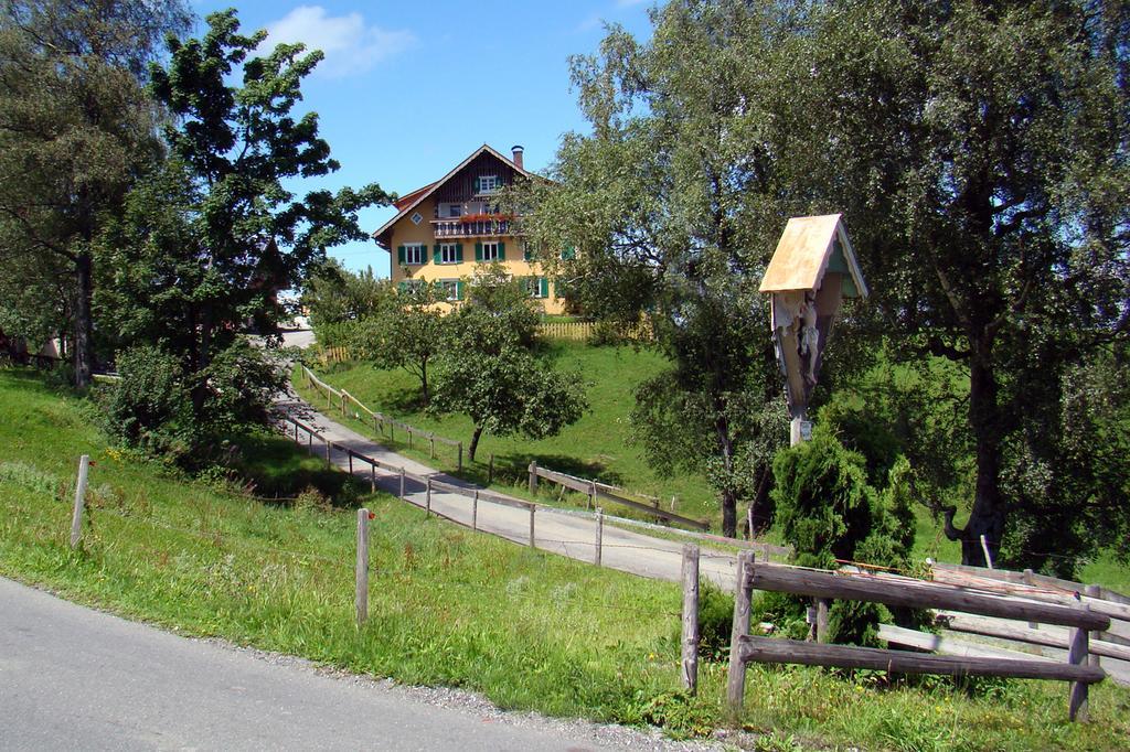 Bio-Bauernhof Heidegger Villa Möggers Kültér fotó